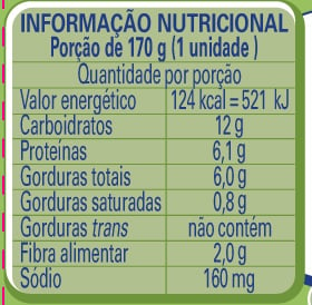 Papinha Nestlé de Macarrão, Legumes e Carne com 170g