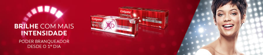 Creme Dental Colgate Luminous White XD Shine 70g