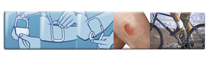 Imagem Complementar da Bula do curativo nexcare tegaderm transparente à prova d