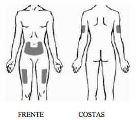 Imagem Complementar da Bula do Enbrel pfs 50mg - 4 seringas preenchidas com 1mL de solução de uso subcutâneo + 4 agulhas + 4 lenços