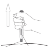 Imagem Complementar da Bula do Enbrel pfs 50mg - 4 seringas preenchidas com 1mL de solução de uso subcutâneo + 4 agulhas + 4 lenços