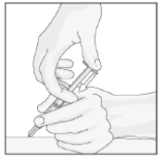 Imagem Complementar da Bula do Enbrel pfs 50mg - 4 seringas preenchidas com 1mL de solução de uso subcutâneo + 4 agulhas + 4 lenços