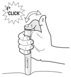 Imagem Complementar da Bula do Enbrel pfs 50mg - 4 seringas preenchidas com 1mL de solução de uso subcutâneo + 4 agulhas + 4 lenços