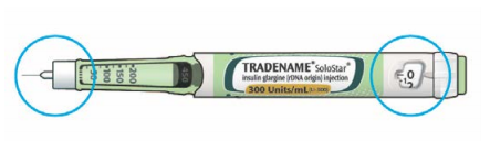 Imagem Complementar da Bula do Toujeo - 300 u/ml solução injetável 1 car 1,5 ml + 1 can aplicador