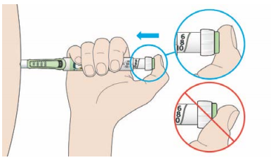 Imagem Complementar da Bula do Toujeo - 300 u/ml solução injetável 1 car 1,5 ml + 1 can aplicador