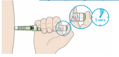 Imagem Complementar da Bula do Toujeo - 300 u/ml solução injetável 1 car 1,5 ml + 1 can aplicador
