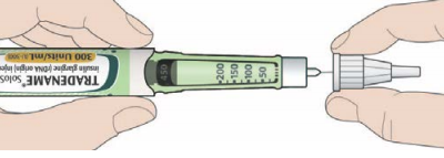 Imagem Complementar da Bula do Toujeo - 300 u/ml solução injetável 1 car 1,5 ml + 1 can aplicador