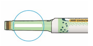 Imagem Complementar da Bula do Toujeo - 300 u/ml solução injetável 1 car 1,5 ml + 1 can aplicador