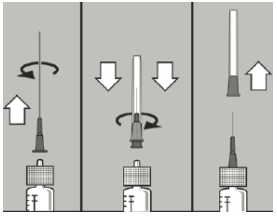 Imagem Complementar da Bula do Caverject - 10mcg C 1 Ampola E Seringa De 1ml, 2 Agulhas Estéreis E 2 Compressas Antissépticas Refrigerado