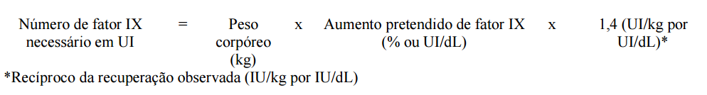 Imagem Complementar da Bula do Benefix - 500 ui pó liofilizado injetável 1 frasco-ampola + 1 seringa preenchida diluente 5 ml + 1 adaptador + 1 conj infus + 2 lenços + 1