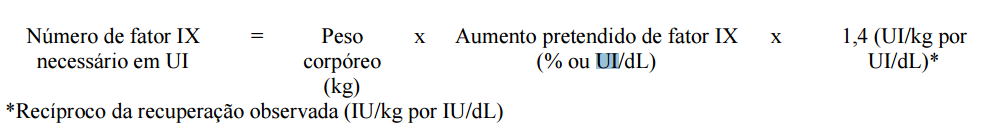 Imagem Complementar da Bula do Benefix - 500 ui pó liofilizado injetável 1 frasco-ampola + 1 seringa preenchida diluente 5 ml + 1 adaptador + 1 conj infus + 2 lenços + 1