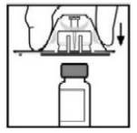 Imagem Complementar da Bula do Benefix - 1000 ui pó liofilizado injetável 1 frasco-ampola + 1 seringa preenchida diluente 5 ml + 1 adaptador + 1 conj infus + 2 lenços +