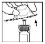 Imagem Complementar da Bula do Benefix - 1000 ui pó liofilizado injetável 1 frasco-ampola + 1 seringa preenchida diluente 5 ml + 1 adaptador + 1 conj infus + 2 lenços +