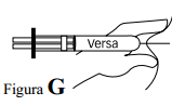 Imagem Complementar da Bula do Versa - Injetável 60mg 0,6ml c 2 seringas pré-enchidas c 0,6ml