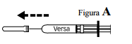 Imagem Complementar da Bula do Versa - Solução injetável 40 mg com 0,4 ml com 2 seringas