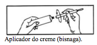 Imagem Complementar da Bula do Nitrato - De fenticonazol creme vaginal com 40g 7 aplicacoes ems genérico