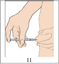 Imagem Complementar da Bula do Menopur - 1200ui pó liofilizado injetável 1 frasco-ampola + 2 seringa pre envelope diluente 1 ml + 18 seringa
