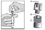Imagem Complementar da Bula do Faslodex - 50 mg/ml solução injetável 2 seringa preenchida descart 5 ml + 2 agulhas