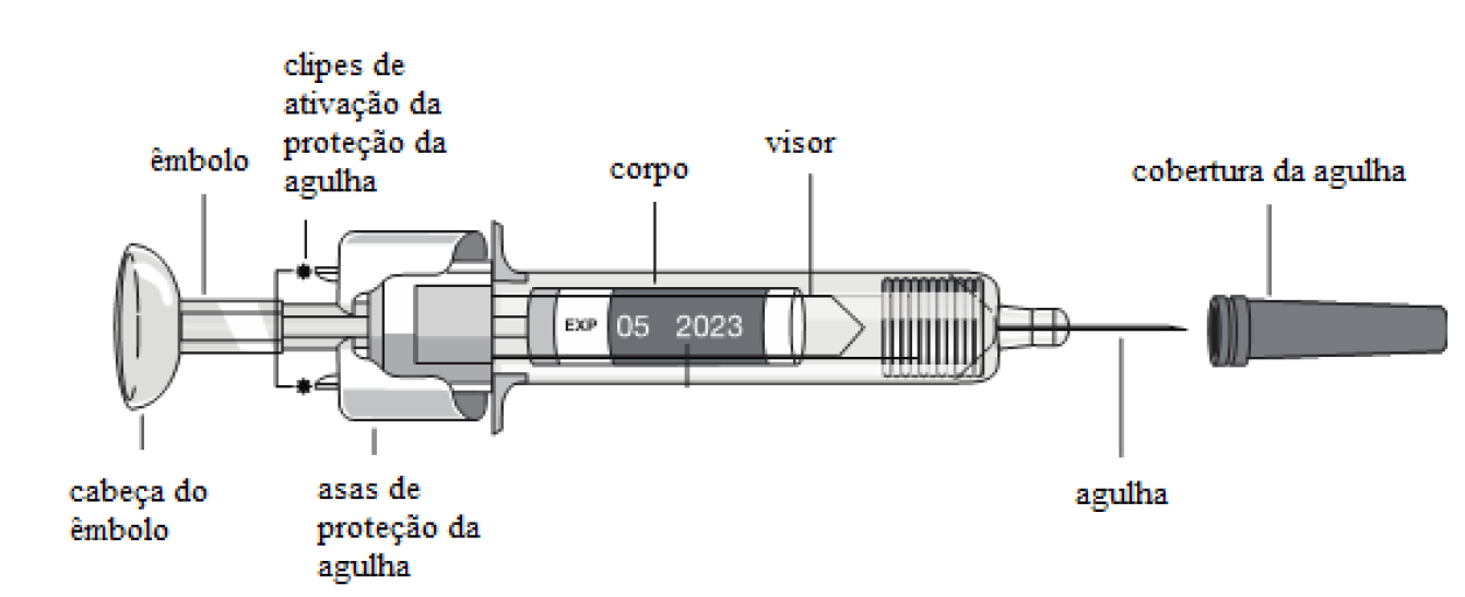 Imagem Complementar da Bula do Eprex - Injetável intravenoso subcutneo 4000ui c 6 seringas de 0,4ml uso restrito a hospitais refrige