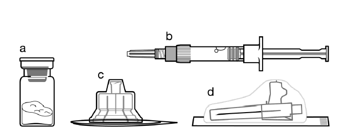 Imagem Complementar da Bula do Sandostatin LAR - 20mg 1 frasco ampola pó para suspensão de uso intramuscular + 1 seringa com 2mL de diluente + sistema de aplicação