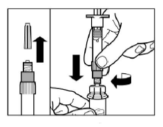 Imagem Complementar da Bula do Sandostatin LAR - 20mg 1 frasco ampola pó para suspensão de uso intramuscular + 1 seringa com 2mL de diluente + sistema de aplicação