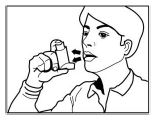 Imagem Complementar da Bula do Flixotide - 250mcg spray 60doses
