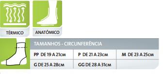 Imagem Complementar da Bula do tornozeleira - esporte neoprene mercur tamanho m referencia bc0045-bs