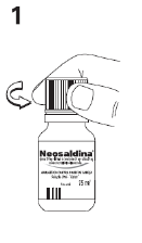 Imagem Complementar da Bula do NEOSALDINA - 15 ML GOTAS ADULTO INFANTIL