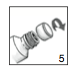 Imagem Complementar da Bula do Esalerg 5mg com 10 comprimidos