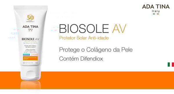 Imagem Complementar da Bula do Protetor Solar Anti-idade Pró Colágeno Biosole AV FPS 50 - 50ml