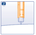 Imagem Complementar da Bula do Novorapid - Frasco c 10ml de insulina asparte refrigerado