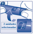 Imagem Complementar da Bula do Novorapid - Flexpen caneta descartável c 3ml de insulina asparte refrigerado insulina e caneta aplicadora