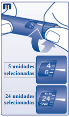 Imagem Complementar da Bula do Novorapid - Flexpen caneta descartável c 3ml de insulina asparte refrigerado insulina e caneta aplicadora