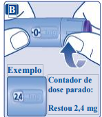 Imagem Complementar da Bula do Saxenda - Liraglutida - 6mg/ml solução injetável 3 aplicadores de 3ml