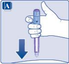 Imagem Complementar da Bula do Saxenda - Liraglutida - 6mg/ml solução injetável 3 aplicadores de 3ml