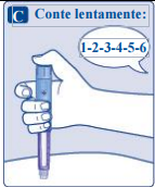 Imagem Complementar da Bula do Saxenda - Liraglutida - 6mg/ml solução injetável 3 aplicadores de 3ml