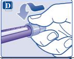 Imagem Complementar da Bula do Saxenda - Liraglutida - 6mg/ml solução injetável 3 aplicadores de 3ml