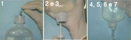 Imagem Complementar da Bula do Soro - Fisiológico 9% Farmace 200 Ampolas 10ml cada