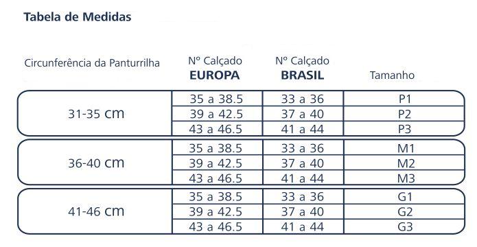 Imagem Complementar da Bula do meia 3/4 esportiva performance 520 ad 2030 mmhg sigvaris branca m2