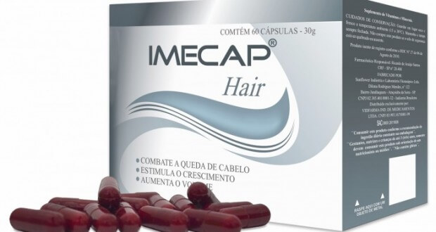 Imagem Complementar da Bula do Imecap - Hair C 60 Cápsulas