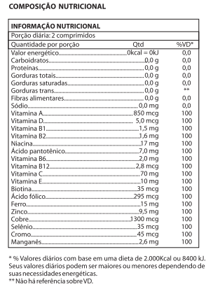 Imagem Complementar da Bula do Myravit - Lact 60 comprimidos