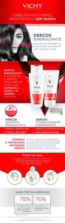 Imagem Complementar da Bula do Shampoo Antiqueda Vichy Dercos Energizante 400Ml