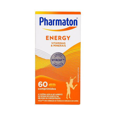 Pharmaton Energy - Foco E Energia 60 Comprimidos