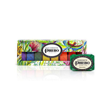 Imagem do produto Phebo Kit Sabonete Amazonia 8 Unidades 90G Cada