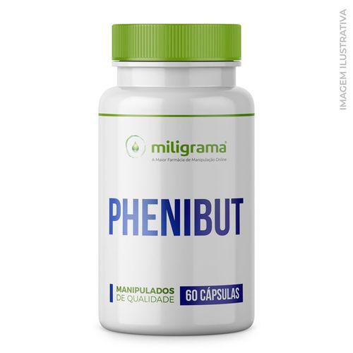 Imagem do produto Phenibut 100Mg 60 Cápsulas