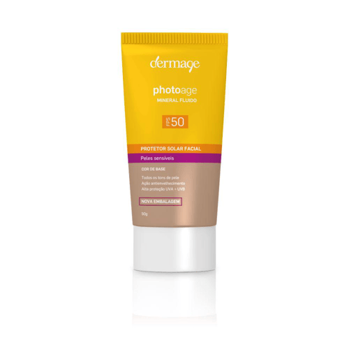 Imagem do produto Photoage Mineral Fluido Fps 50 50Ml Dermage