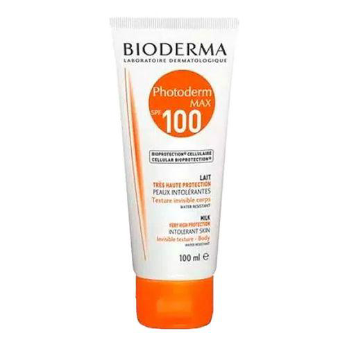 Photoderm - Max Bio Loção Leite Rosto E Corpo Sem Perfume Bioderma Fps 100 100Ml