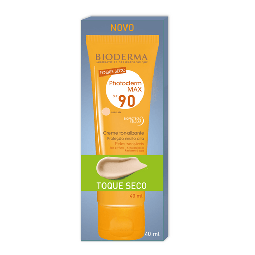 Imagem do produto Photoderm Max Toque Seco Tinto Claro Fps 90 40Ml