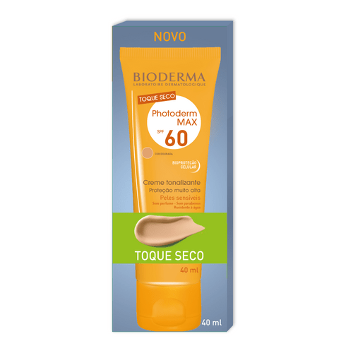 Imagem do produto Photoderm Max Toque Seco Tinto Fps 60 40Ml