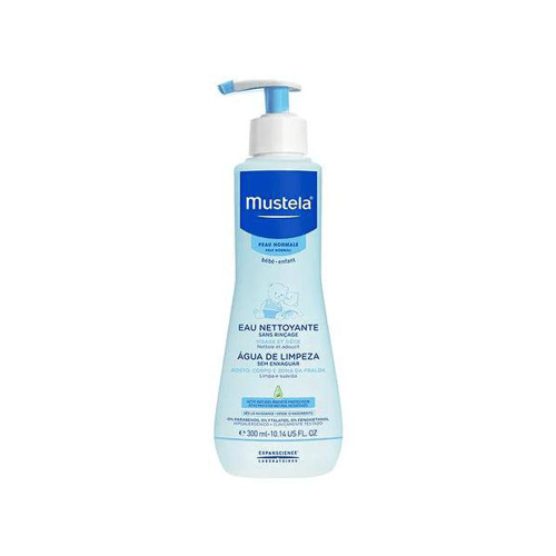 Água De Limpeza Mustela Bebê Sem Enxágue Com 300Ml 300Ml